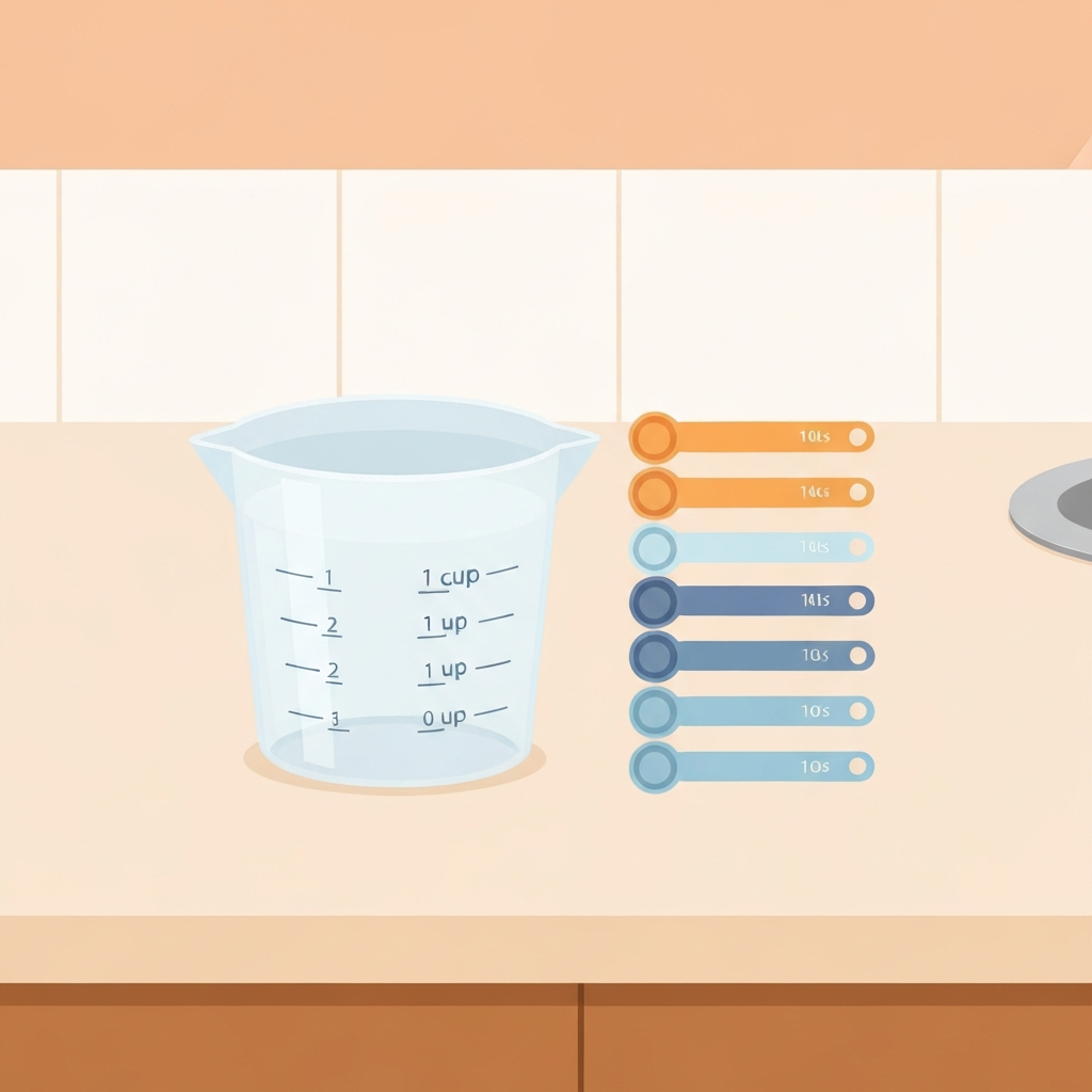Tablespoons to Cups: Easy Measuring Tips